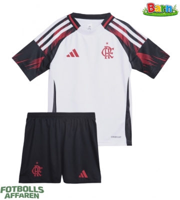 Flamengo Bortaställ Barn 2025-26 Kortärmad (+ Korta byxor)